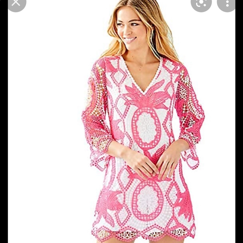 Lilly Pulitzer Lottie Romper NWT sz. 0